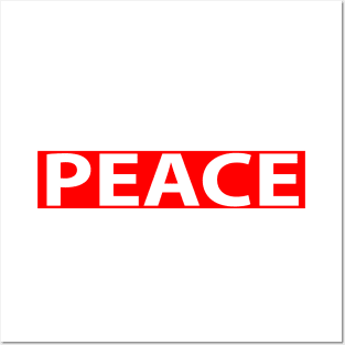 Peace Cool Inspirational Christian Posters and Art